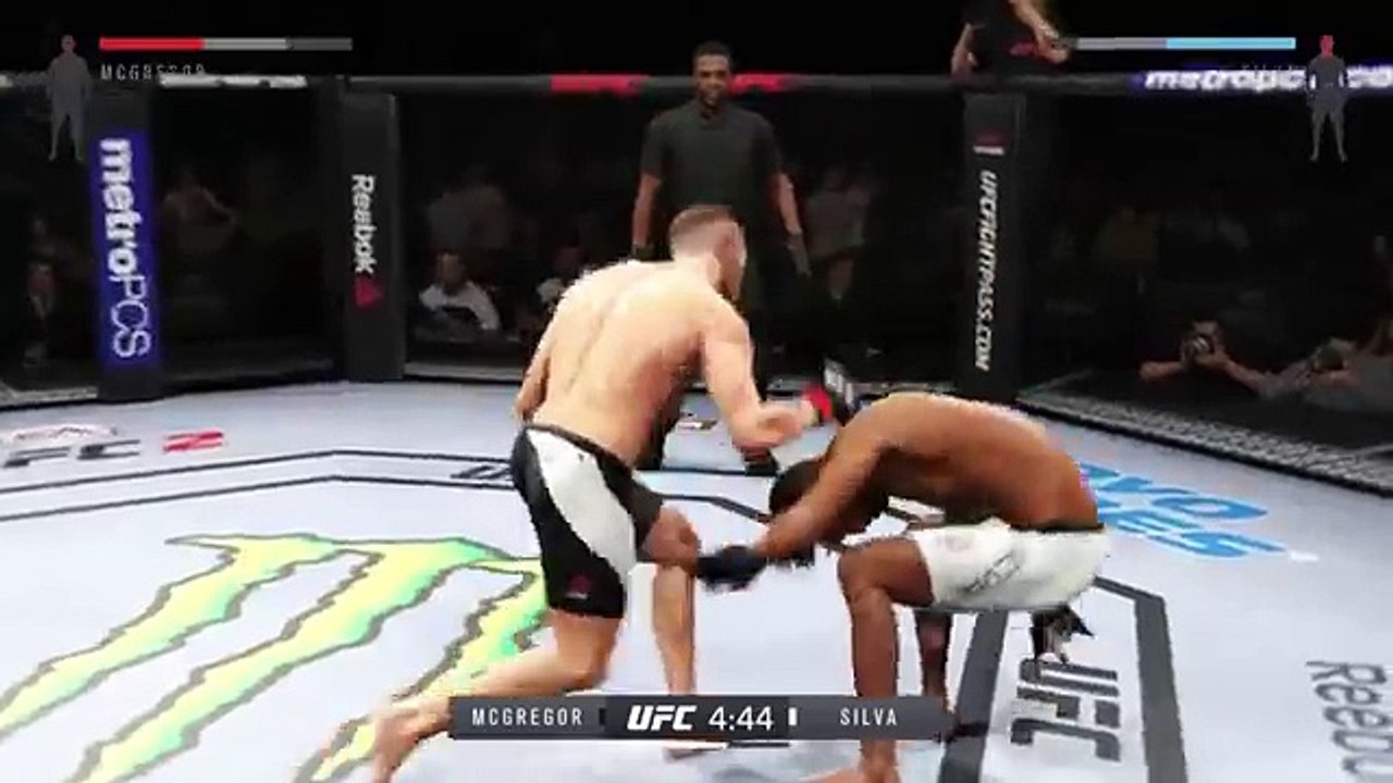 UFC 2 Conor McGregor Career Mode  EA Sports UFC 2 Conor McGregor Welterweight Career 48