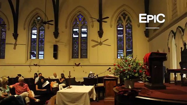 Primera Iglesia Metodista de Buenos Aires (Avenida Corrientes 718) - Buenos Aires, Argentina (HD)