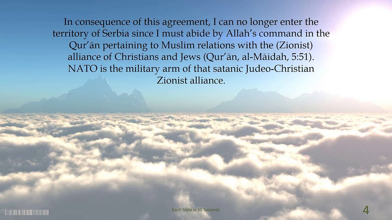 Serbia's Back Door Entry Into NATO By Sheikh Imran Nazar Hosein