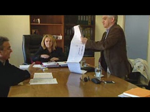 Συνάντηση Παπαθωμά - Πούλου. Προγραμματική σύμβαση έργου για διαγράμμιση στη Λιβαδειά