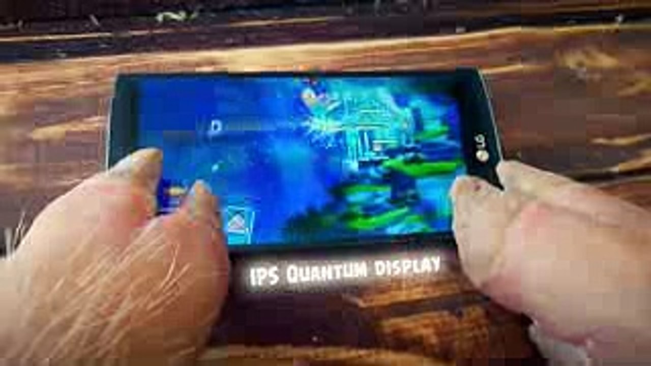 02. Angry Birds 2 – Behind the Scenes feat. the LG G4 smart phone