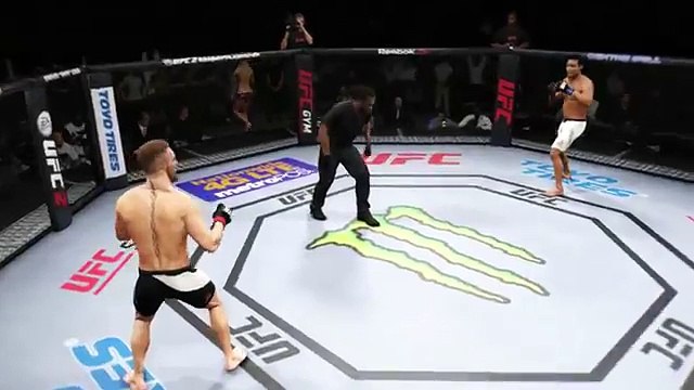 UFC 2 Conor McGregor Career Mode EA Sports UFC 2 Conor McGregor Welterweight Career 53