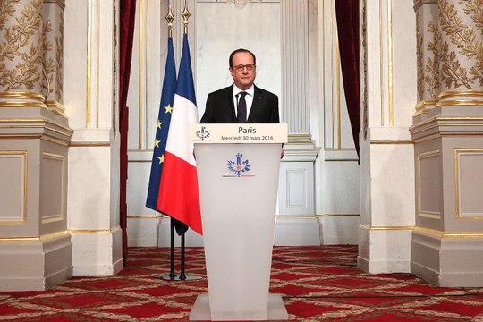 Déclaration du président de la République au sujet de la révision constitutionnelle