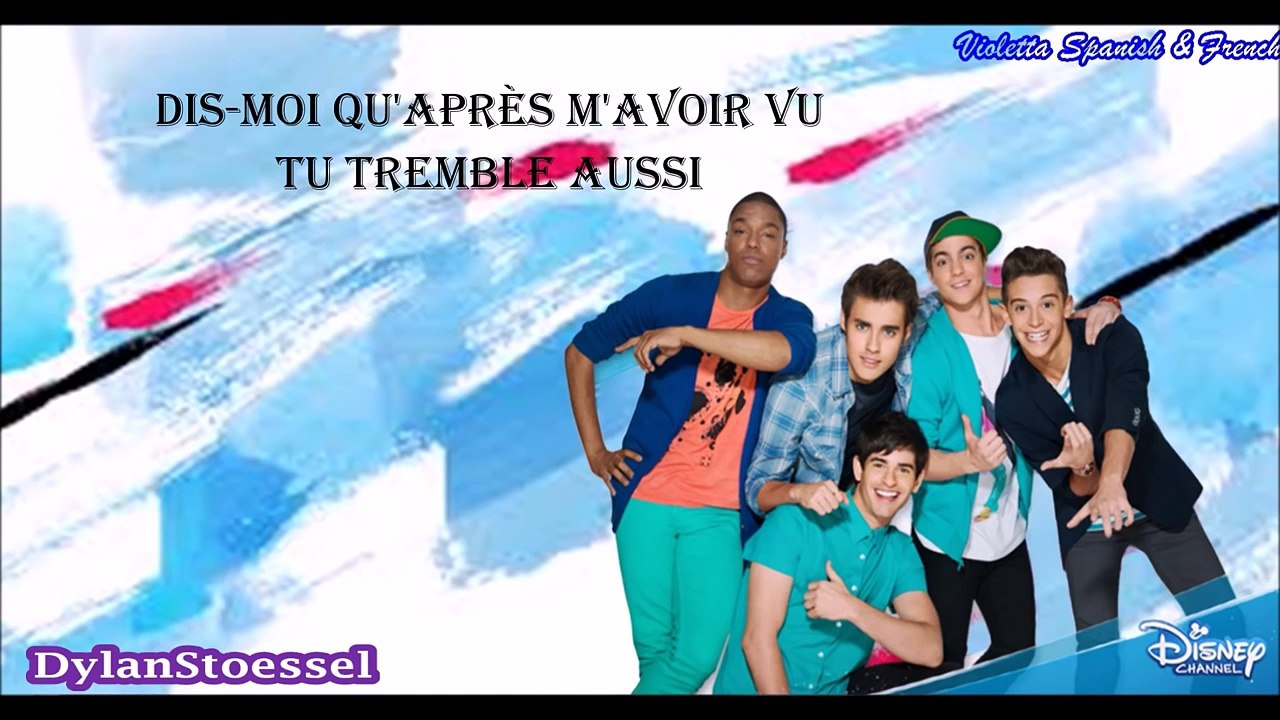 Violetta 3 Solo pienso en ti paroles en français
