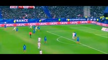 France vs Russia 4-2 Shatov GOAL (Match 29.03.2016