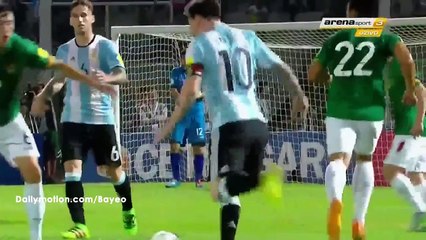 All Goals HD - Argentina 2-0 Bolivia - 30-03-2016 World Cup - Qualification