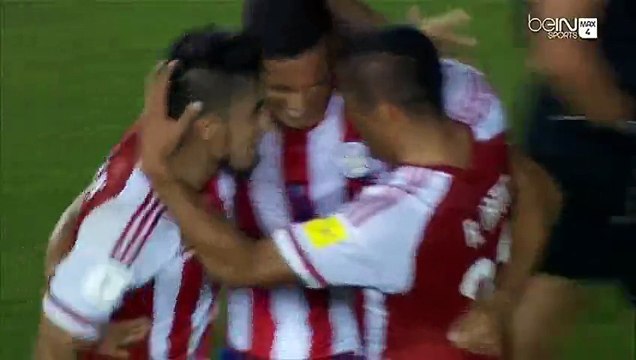 Dario Lezcano Goal HD - Paraguay 1-0 Brazil - 30-03-2016 World Cup - Qualification