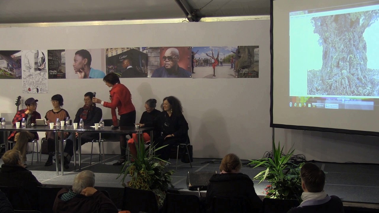 Rencontres d'artistes franco-japonais - Maison du Japon  1/2