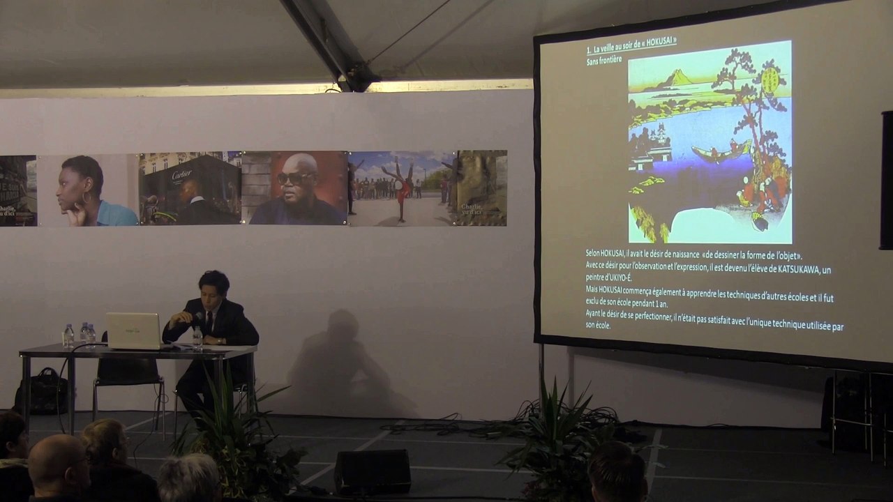 Conférence sur Hokusaï par Shuhei Kudo 2/2