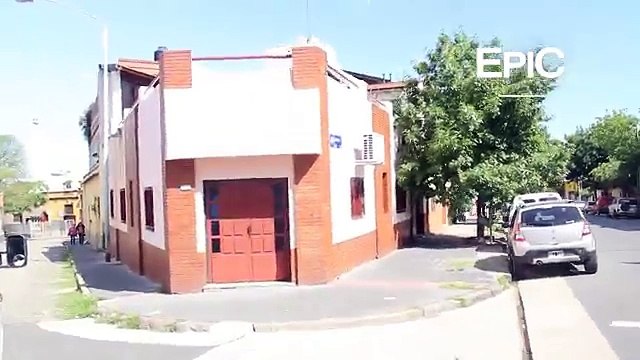 Villa Soldati, Nueva Pompera, y Boedo desde el auto - Buenos Aires, Argentina (HD)