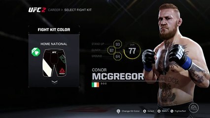 UFC 2 Conor McGregor Career Mode  EA Sports UFC 2 Conor McGregor Welterweight Career 60