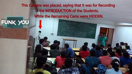 VIOLENCE IN CLASSROOM Social Experiment (Prank in India)