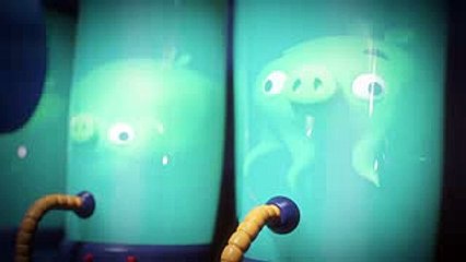 1. Angry Birds Fight! – Invade Dr. Pig’s Lab!