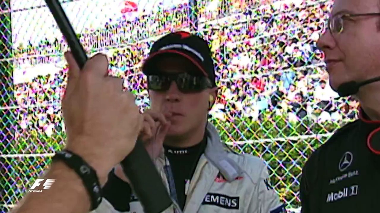 Raikkonen's last-gasp Suzuka overtake Japanese Grand Prix 2005