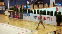 Natascha Wegscheider (AUT) 2015 Austrian National Championships - Qualifications Hoop