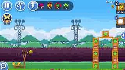 14. Angry Birds Friends – New Slingshots!