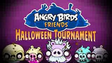 20. Angry Birds Friends Halloween tournament on Facebook - do not miss!