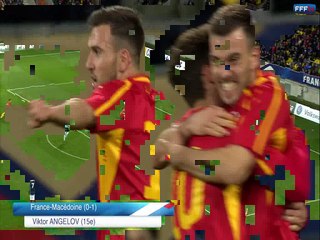 France-Macédoine Espoirs (1-1) _ les buts