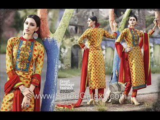 Pakistani Salwar Kameez 2016 -