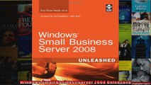 Windows Small Business Server 2008 Unleashed