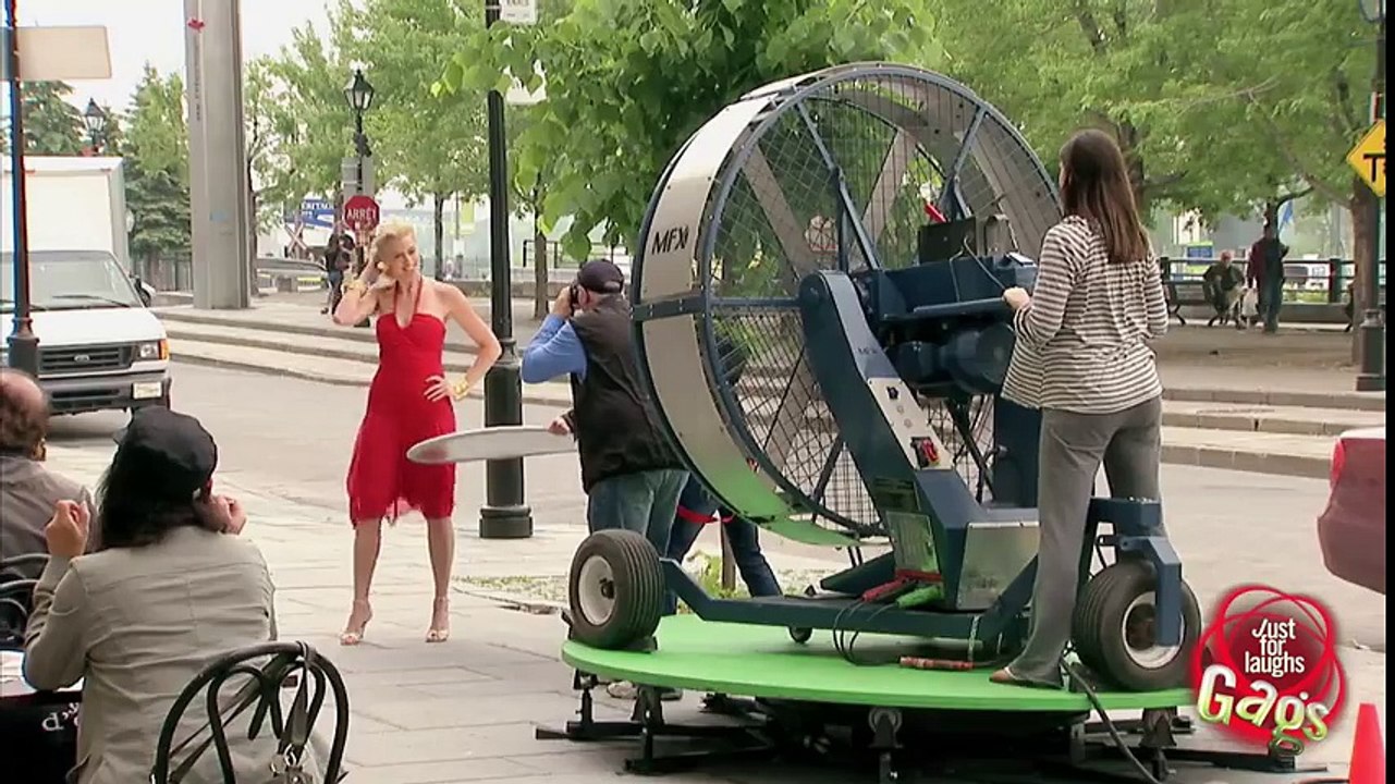 Huge Metal Fan Attack