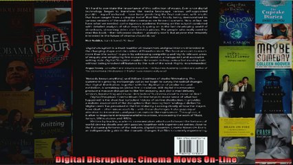Digital Disruption Cinema Moves OnLine