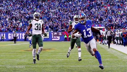 Odell Beckham Jr. Does Impressive Hurdles Celebration After Touchdown