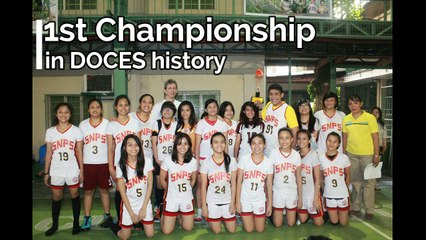 SNPS HS Girls Basketball Farewell Tribute