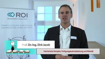 Robotik: Roboter als Arbeitskollegen / Prof. Dr. Dirk Jacob, Hochschule Kempten