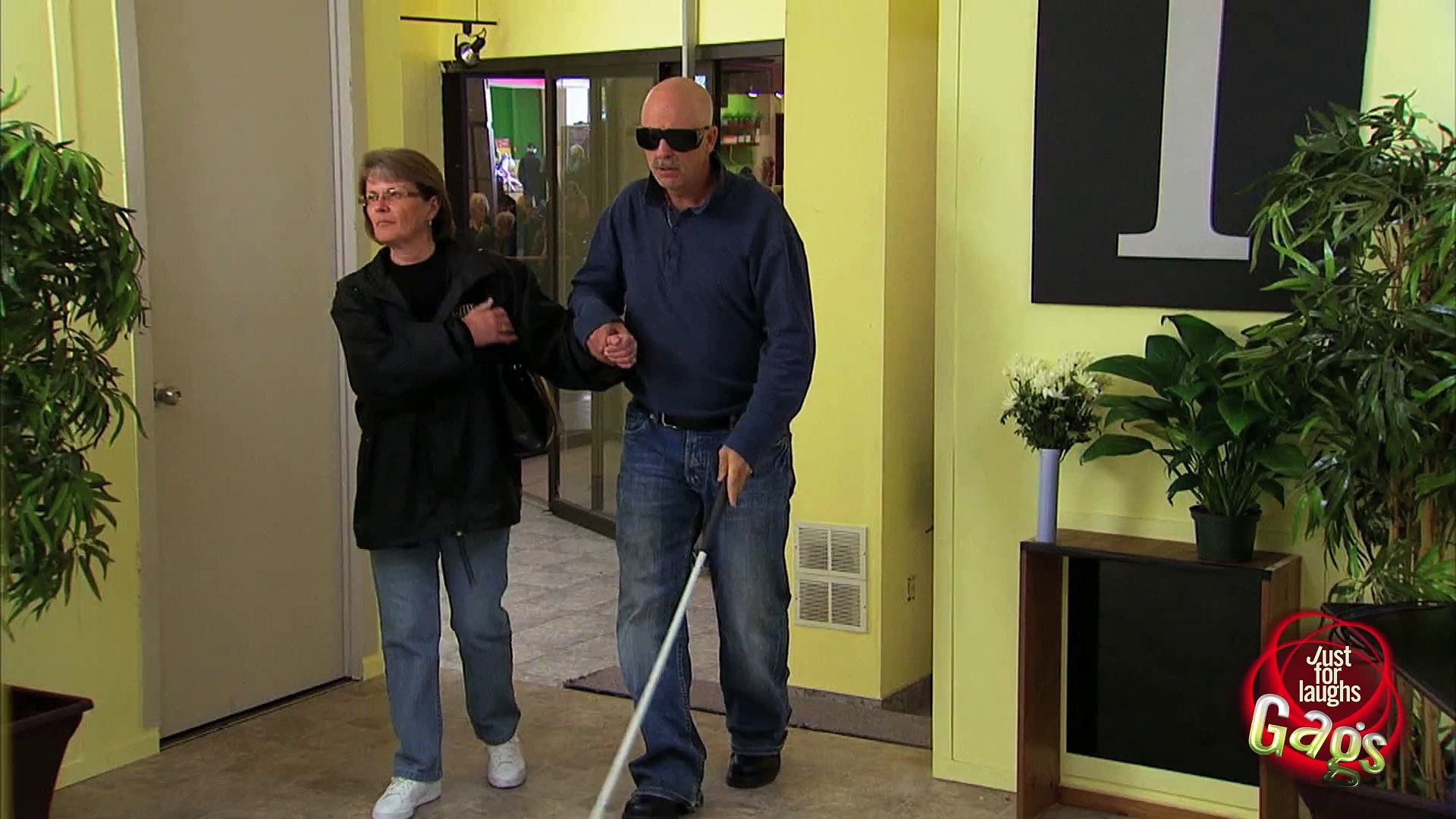 Blind Man Falls Down Elevator Shaft Prank Video Dailymotion