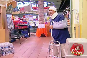 IV Stuck In Elevator