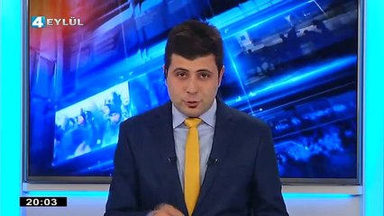 08.03.2016 Ana Haber Bülteni - 4 Eylül Televizyonu