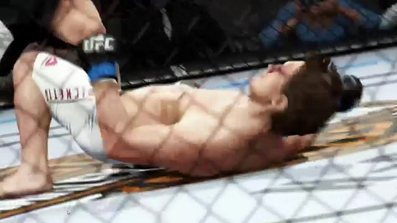 UFC 2 Conor McGregor Career Mode  EA Sports UFC 2 Conor McGregor Welterweight Career 71