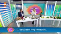 Saç dökülmesine karşı bitkisel kür - Sağlıklı Mutlu Huzurlu 60. Bölüm - atv