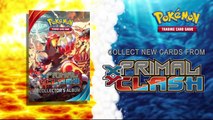 UK: Get your Shiny Charizard and Pokémon TCG: XY—Primal Clash Collectors Album Now!
