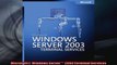 Microsoft Windows Server 2003 Terminal Services