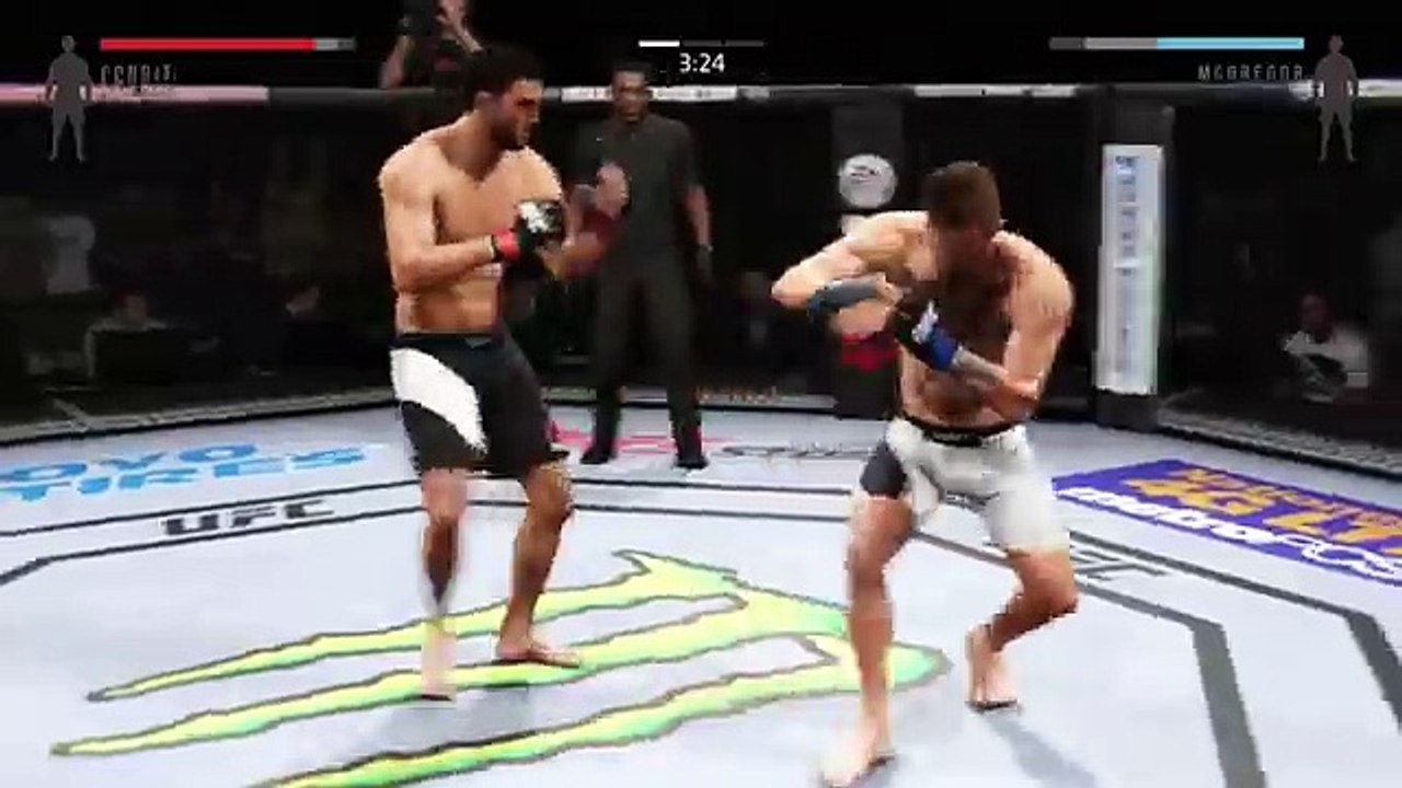 UFC 2 Conor McGregor Career Mode  EA Sports UFC 2 Conor McGregor Welterweight Career 74
