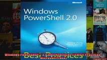 Windows PowerShell 20 Best Practices IT Best Practices  Microsoft Press