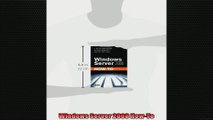 Windows Server 2008 HowTo