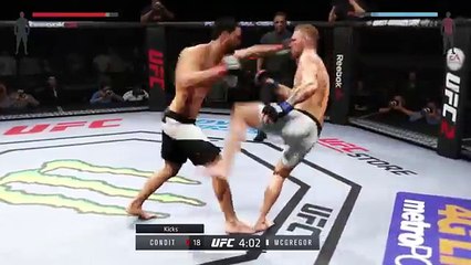 UFC 2 Conor McGregor Career Mode  EA Sports UFC 2 Conor McGregor Welterweight Career 76