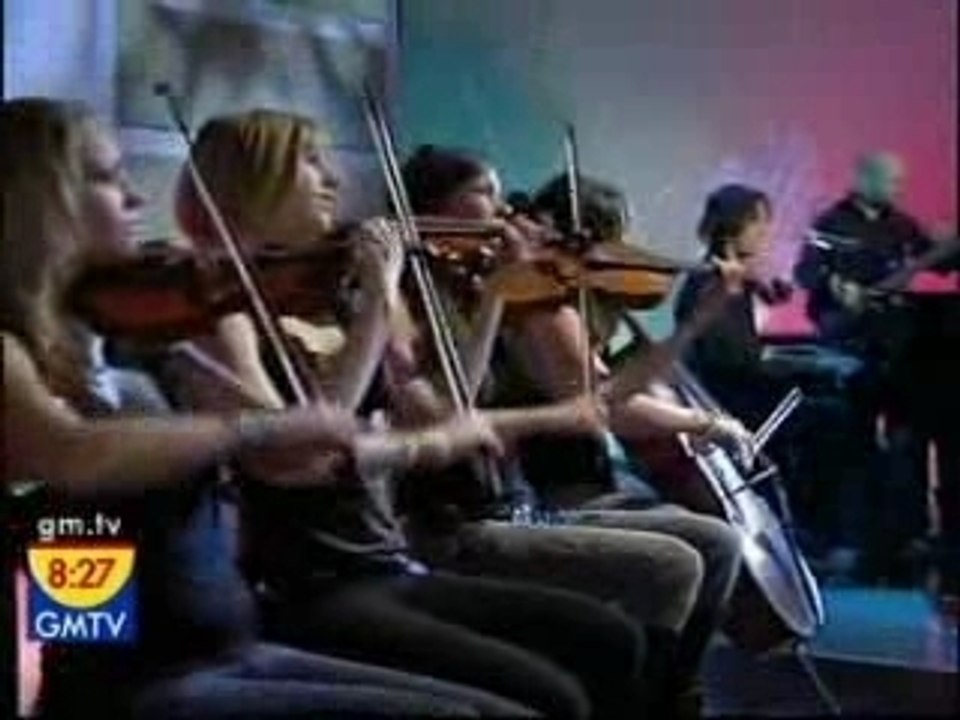 Josh Groban - on GMTV #2