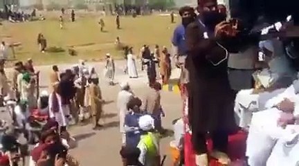 Molvi Khadim Hussain About Imran Khan