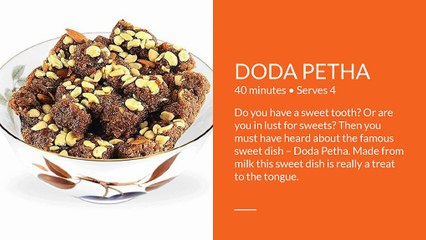 Doda Petha Sweets