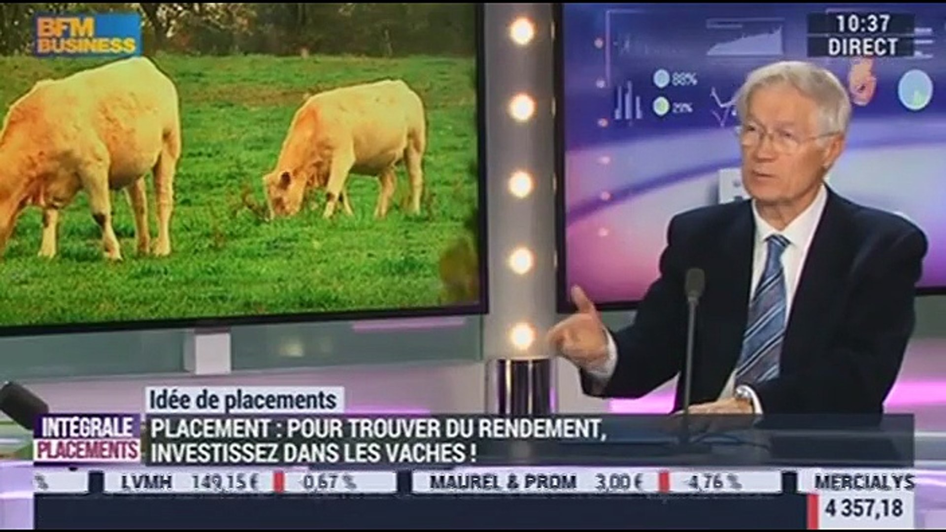 Idees De Placements Investir Dans Les Vaches Laitieres 24 03 Video Dailymotion