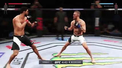 UFC 2 Conor McGregor Career Mode  EA Sports UFC 2 Conor McGregor Welterweight Career 78