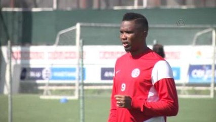 Antalyaspor'da Akhisar Belediyespor Maçı Hazırlıkları