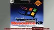 Microsoft Windows NT Workstation 40 Resource Kit