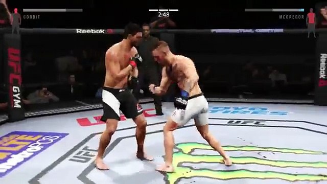 UFC 2 Conor McGregor Career Mode EA Sports UFC 2 Conor McGregor Welterweight Career 79