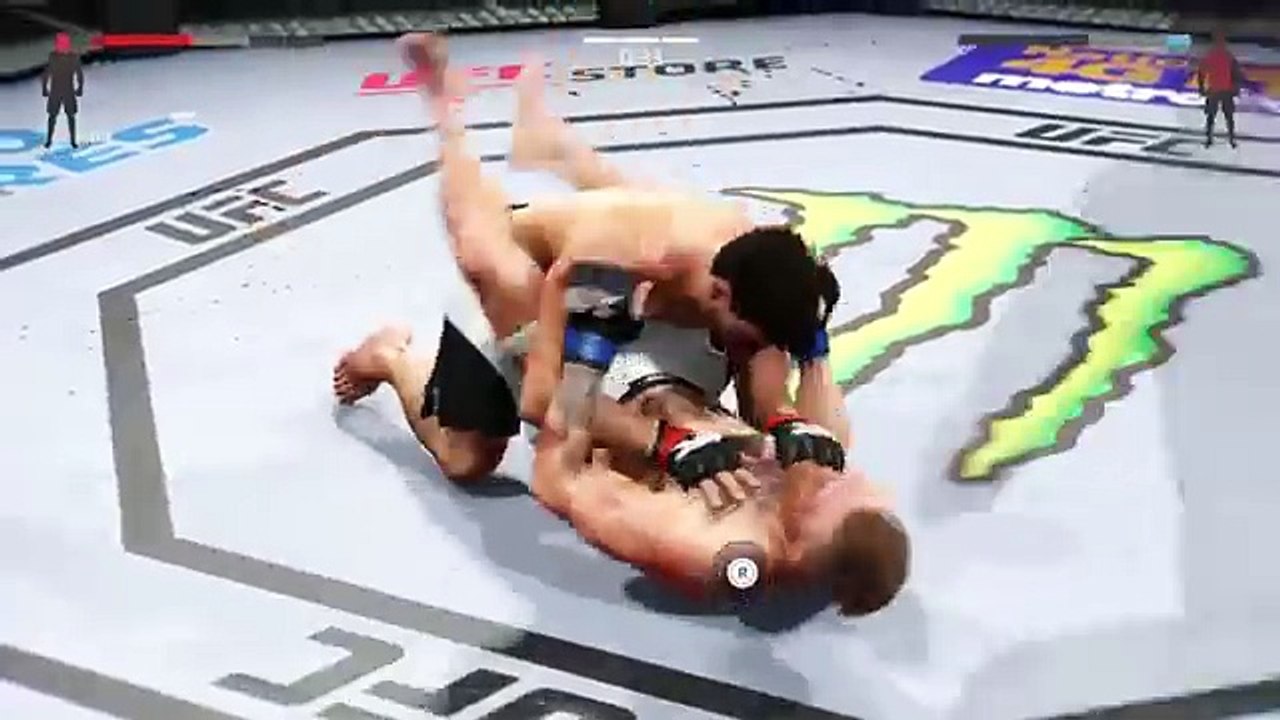 UFC 2 Conor McGregor Career Mode  EA Sports UFC 2 Conor McGregor Welterweight Career 80