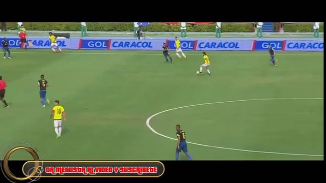 Gol de Carlos Bacca Colombia vs Ecuador 3-1 Eliminatorias 2016 ( Rusia 2018 ) (1)